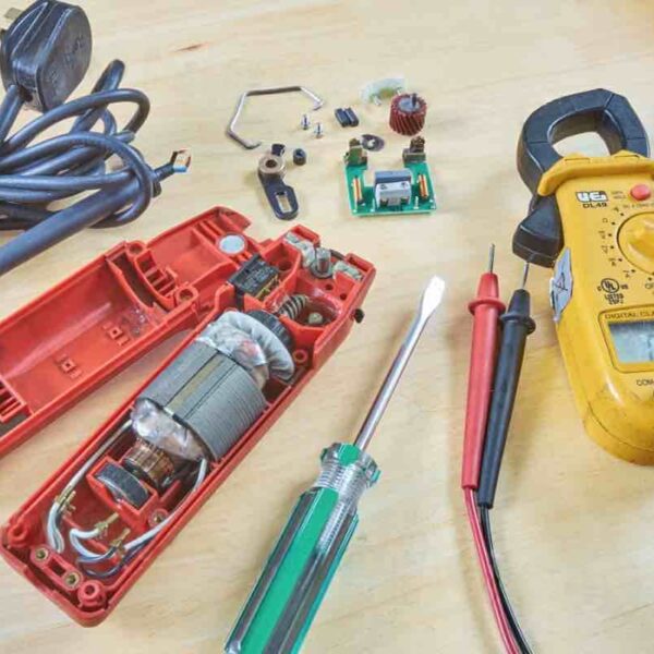 Schermaschinenreparatur