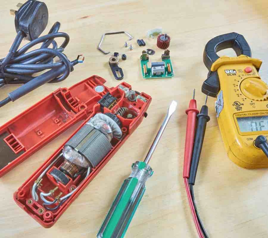 Schermaschinenreparatur