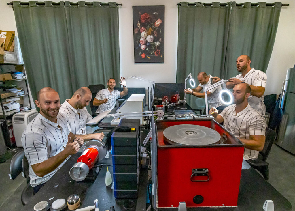 hundescheren und schermesser schleifen